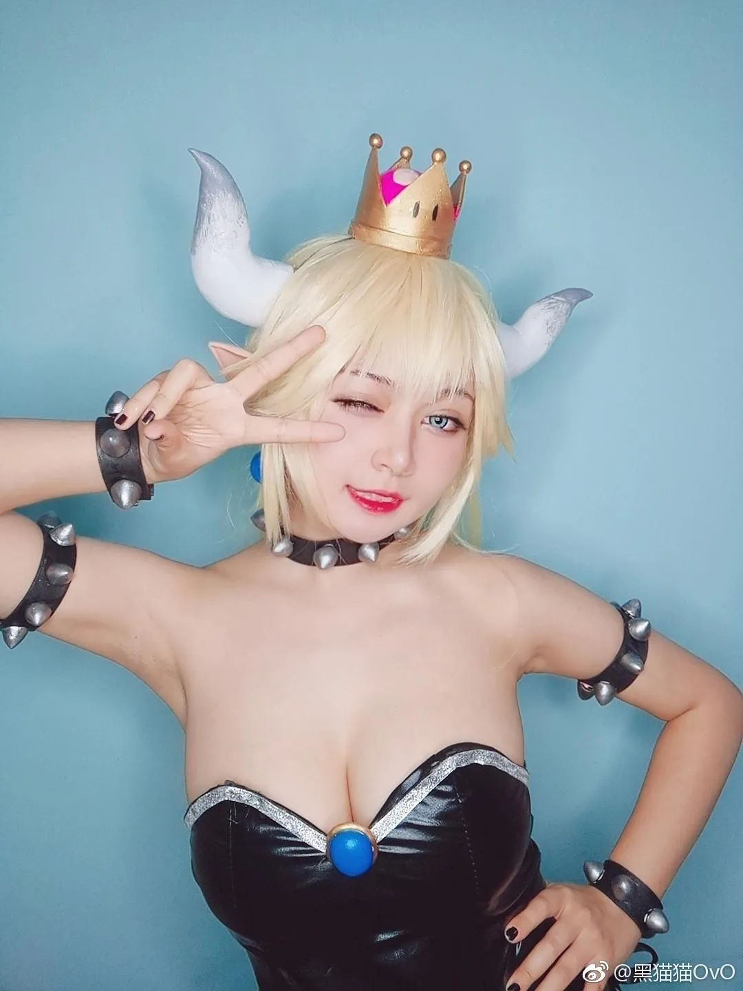 黑猫猫OvO – NO.24 图61套-库巴姬 [9P]插图6